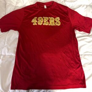 San Francisco 49ers Dri-Fit Short Sleeve T-shirt